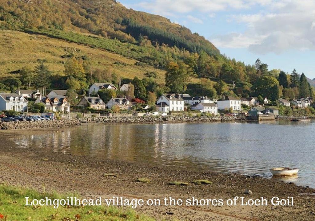 Westering Cottage Lochgoilhead Εξωτερικό φωτογραφία